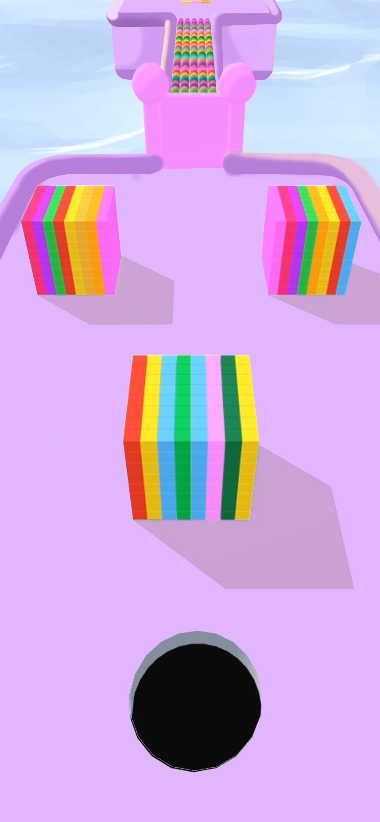 Color Hole 3D screenshot 1 - screenshot
