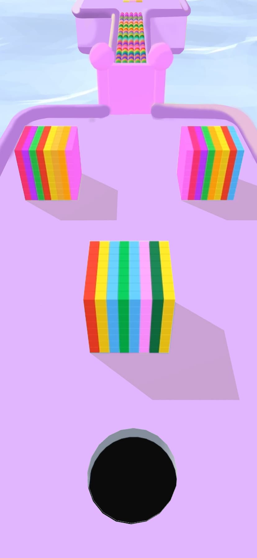 Color Hole 3D screenshot 1 - screenshot