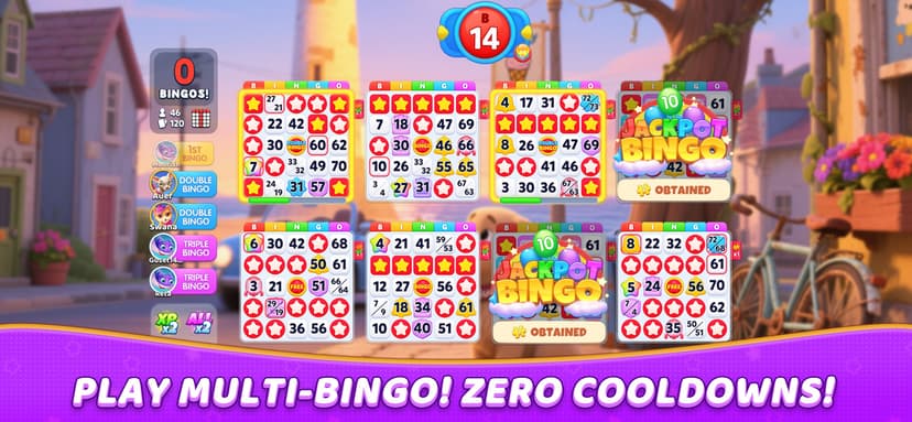 Bingo Coastia-Decor Bingo Game screenshot 1 - screenshot
