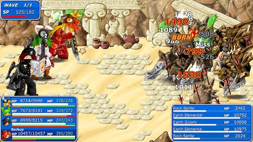 Epic Battle Fantasy 4: RPG screenshot 8 - screenshot