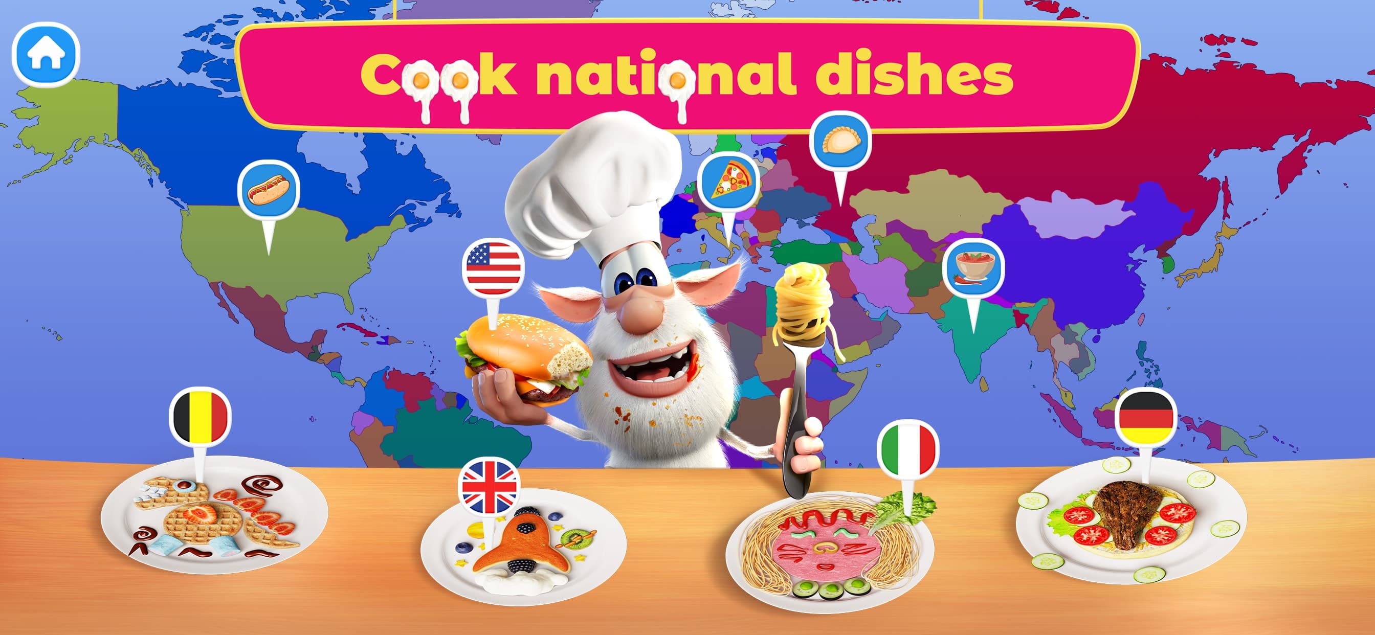 Booba Kitchen: Cooking Food screenshot 7 - screenshot