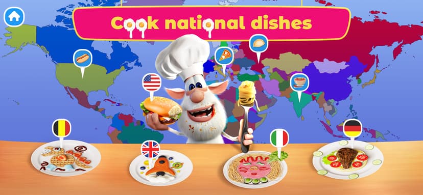 Booba Kitchen: Cooking Food screenshot 7 - screenshot