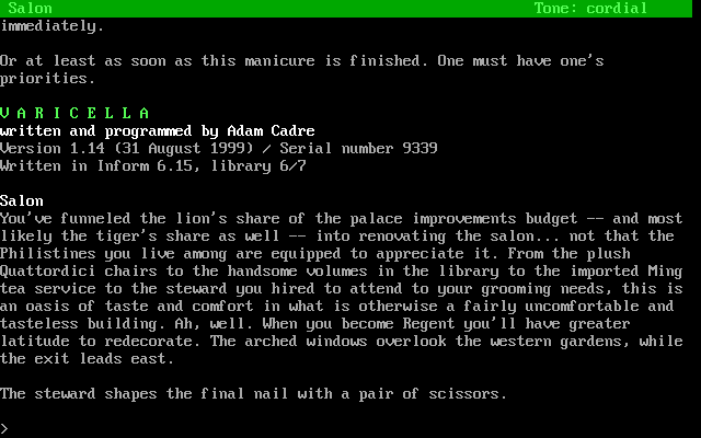 Null - screenshot