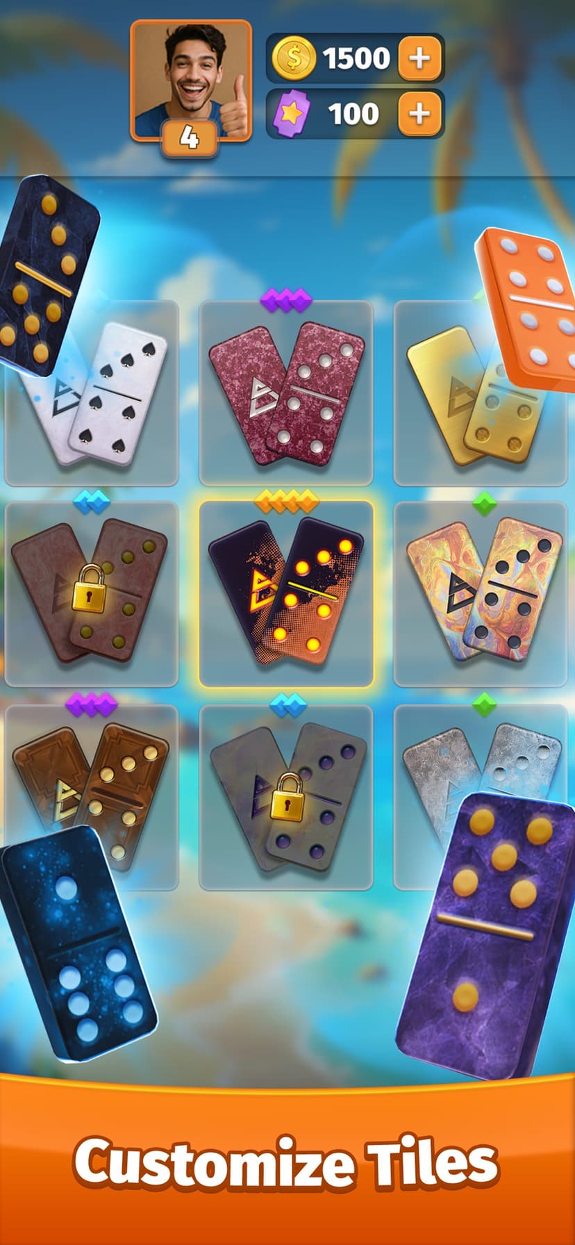 Domino online - play dominoes! screenshot 5 - screenshot
