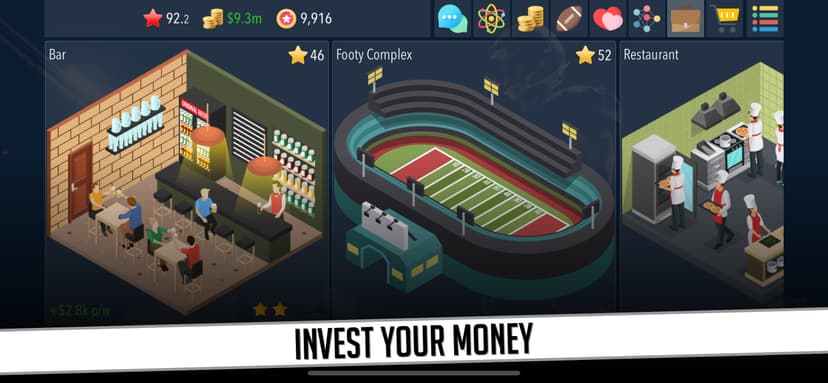 Football Superstar 2: USA Ed. screenshot 8 - screenshot