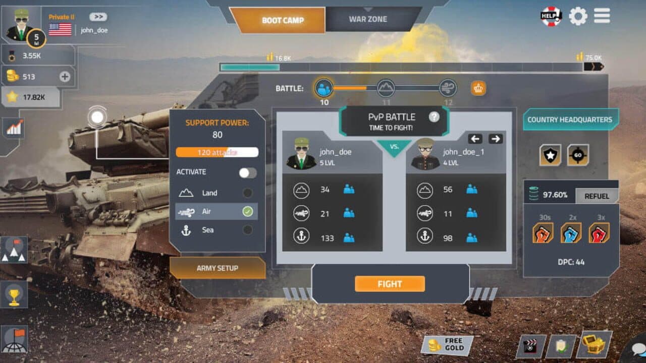 Null - screenshot