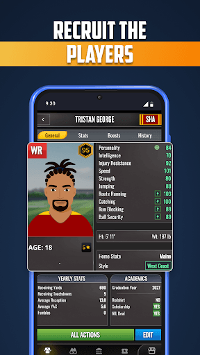 ULT College Football Coach screenshot 2 - screenshot