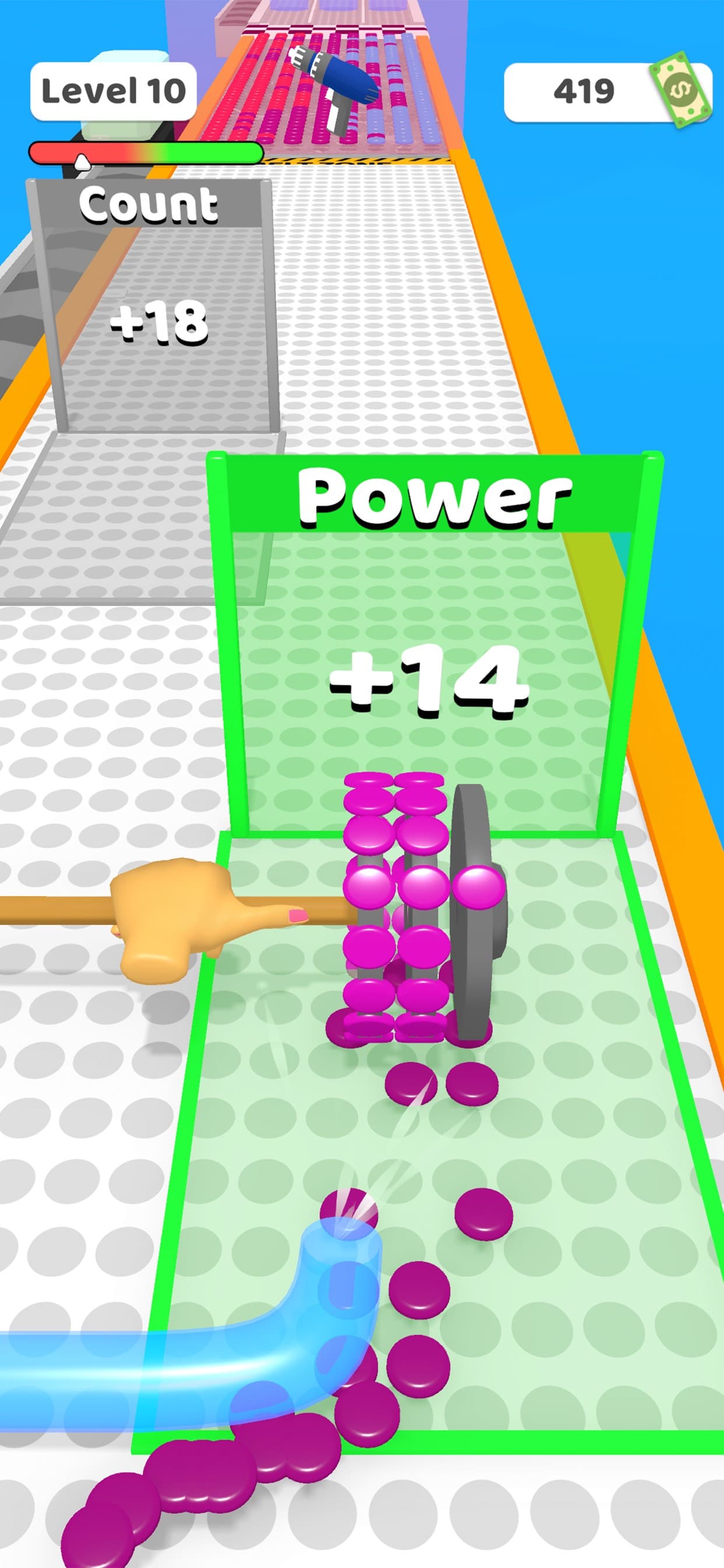 Roller Press Run screenshot 5 - screenshot