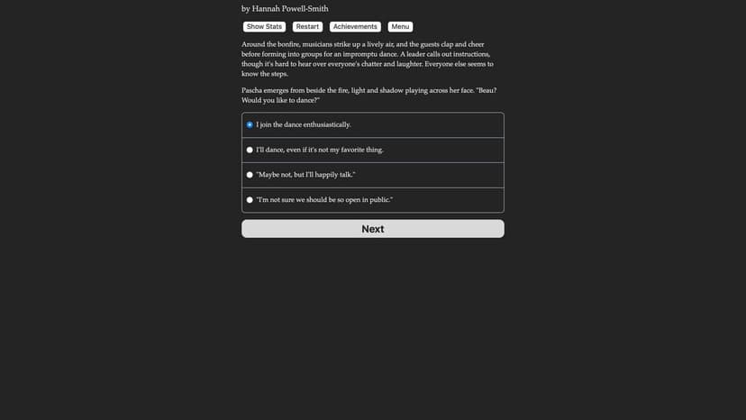 Null - screenshot