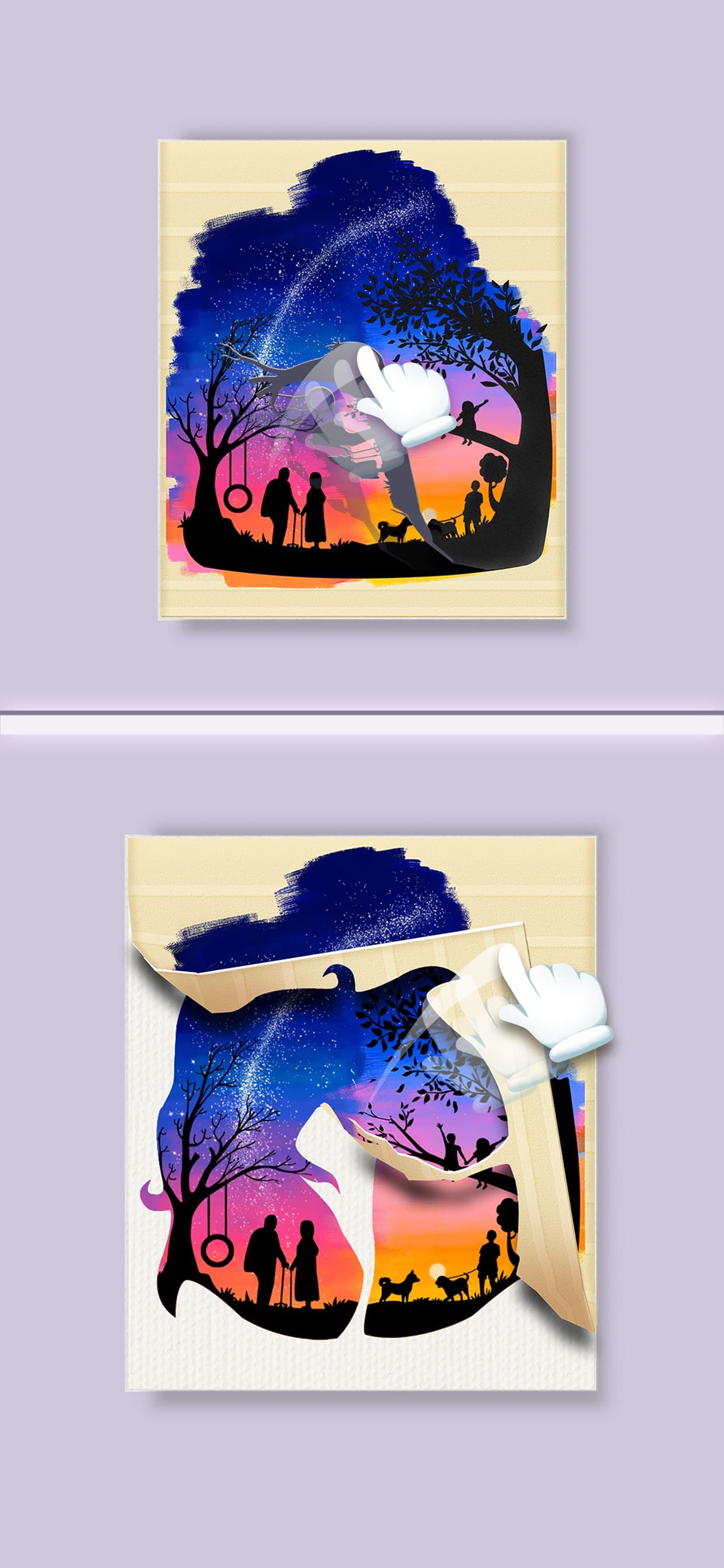 Silhouette Art screenshot 1 - screenshot