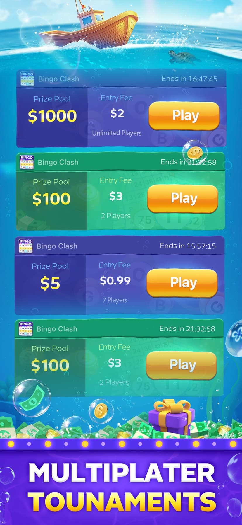 Bingo Clash: Win Real Cash screenshot 5 - screenshot