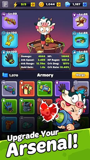 Night Valley - Tower Defense screenshot 5 - screenshot