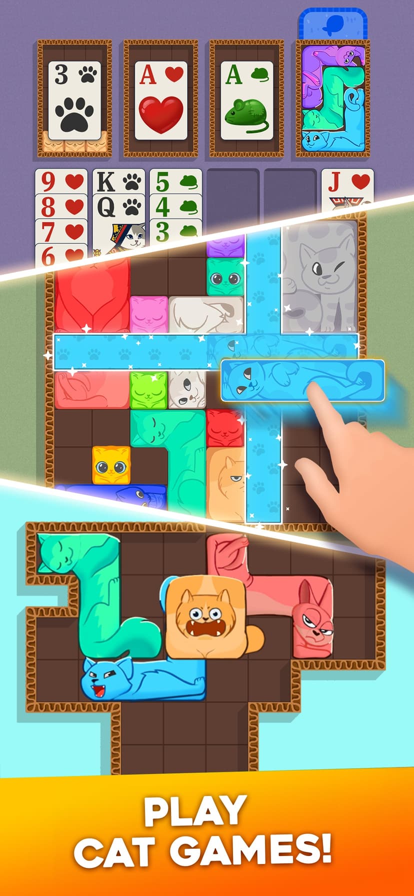 Puzzle Cats· screenshot 2 - screenshot