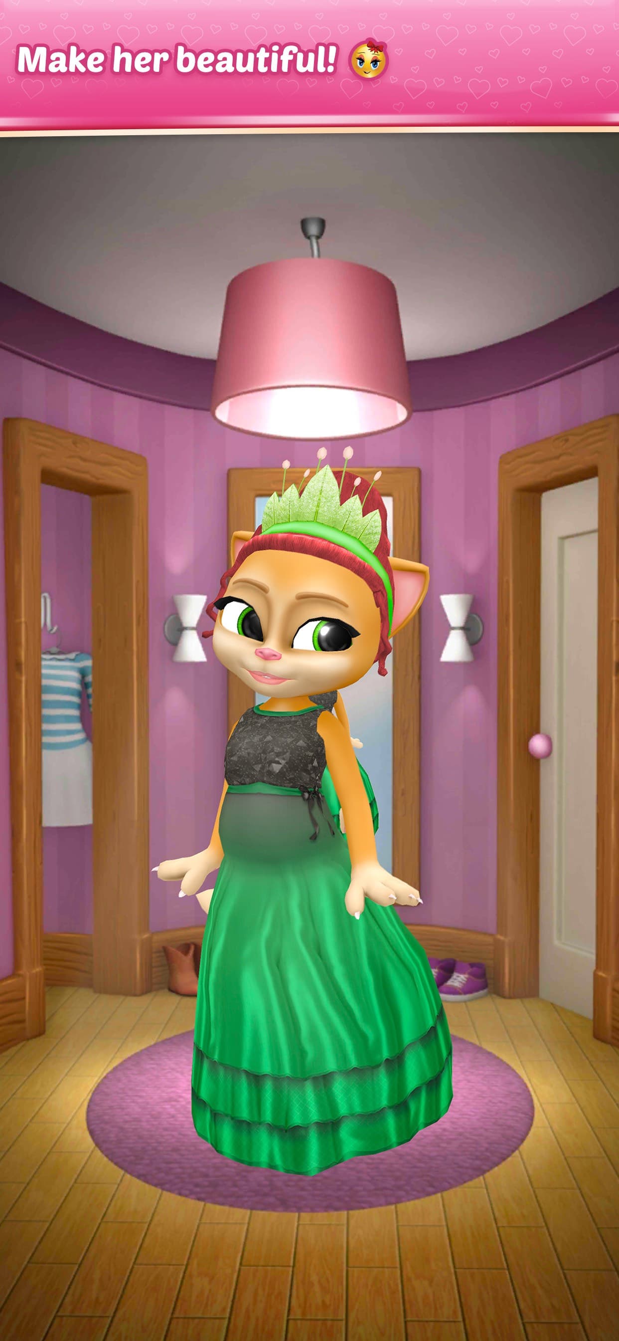 Pregnant Talking Cat Emma screenshot 4 - screenshot