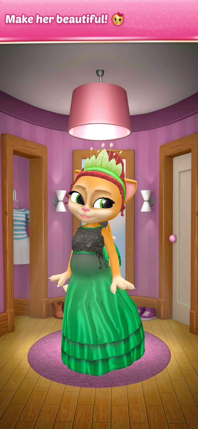 Pregnant Talking Cat Emma screenshot 4 - screenshot