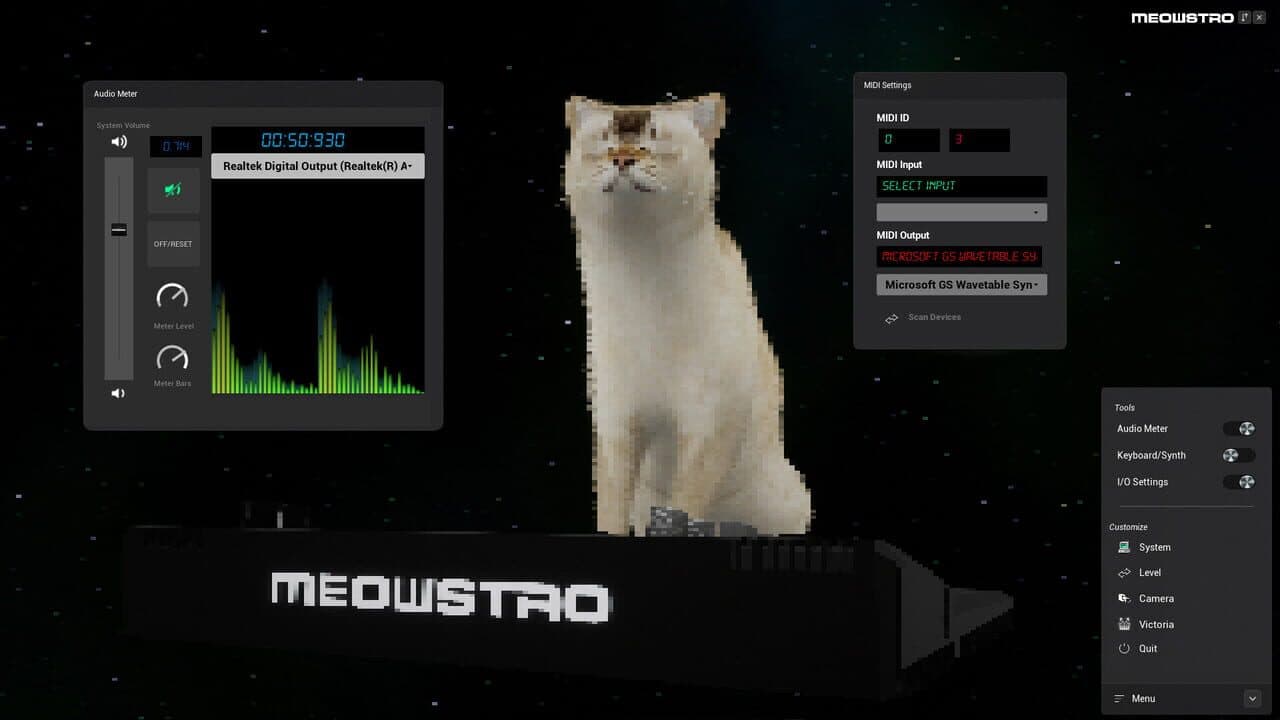 Null - screenshot