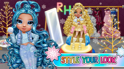 Rainbow High: Beauty Salon screenshot 3 - screenshot