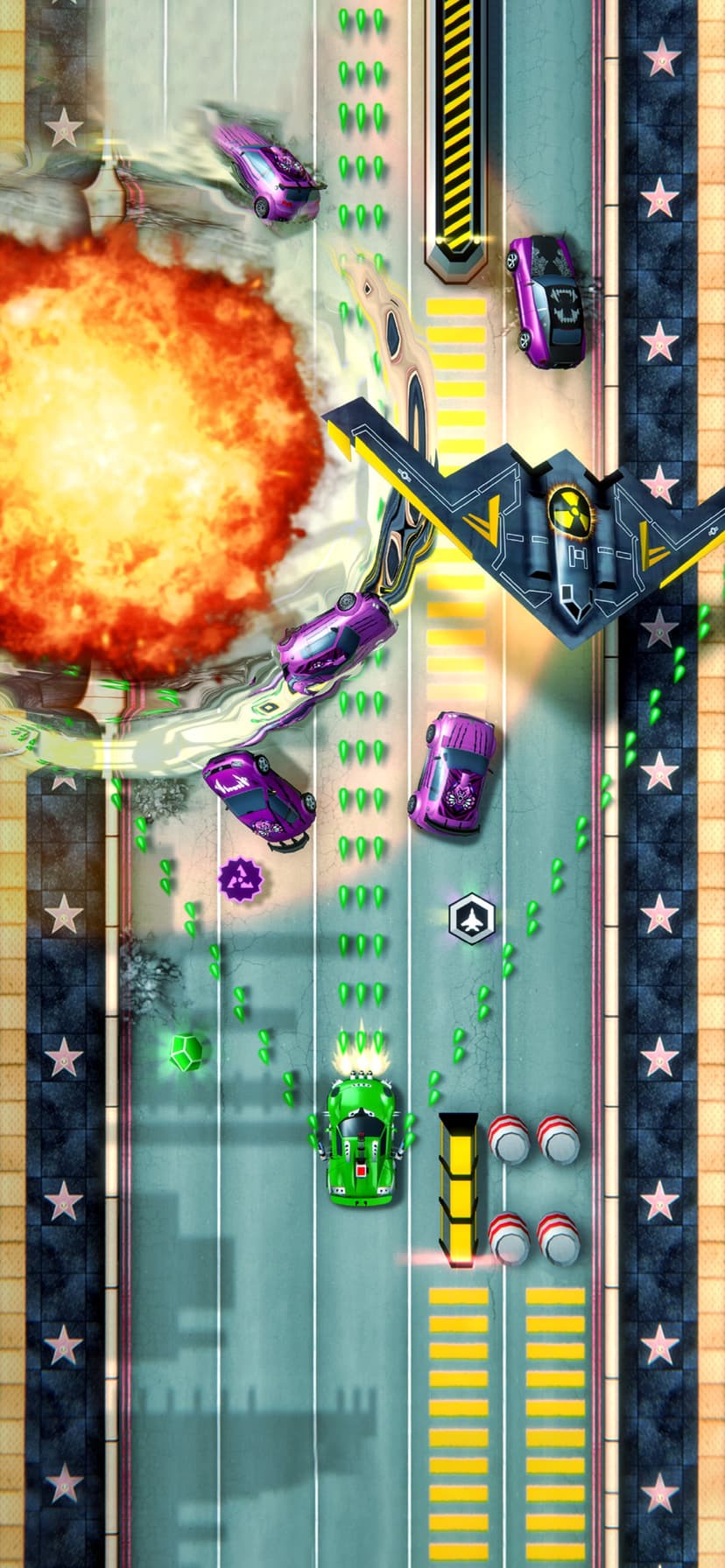 Chaos Road: 3D Car Racing Game screenshot 3 - screenshot