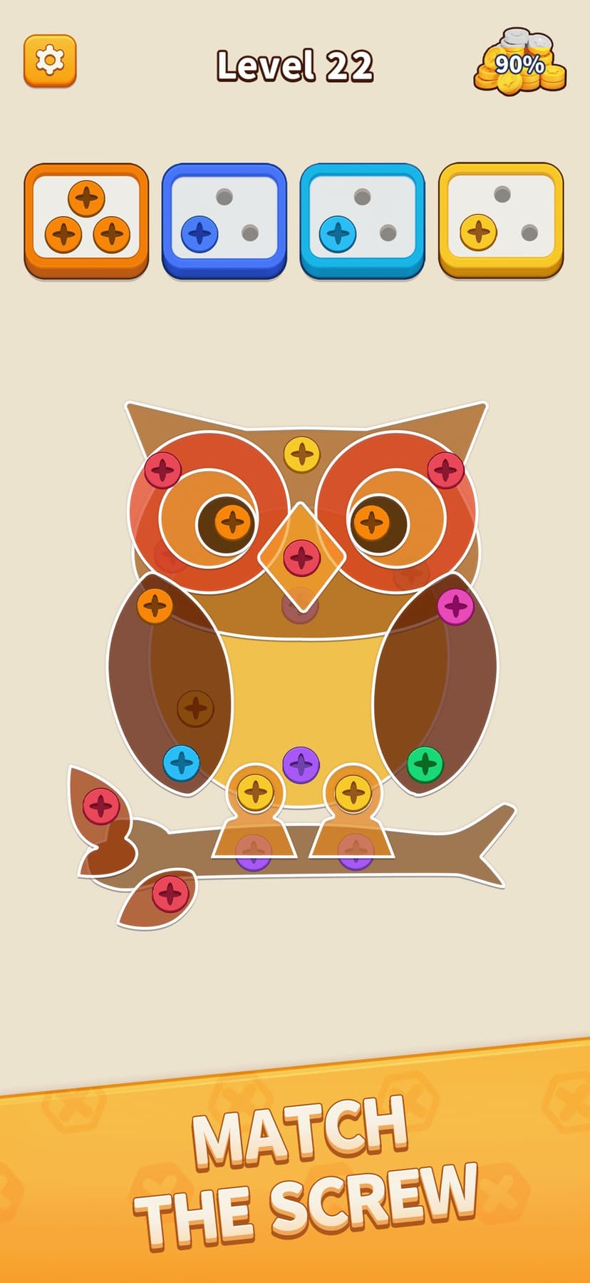 Unscrew: Screw Pin Jam Puzzle screenshot 1 - screenshot