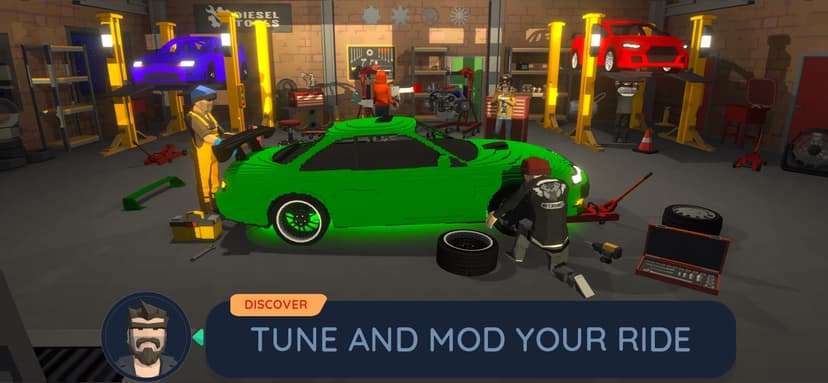 Drag Sim: King Of The Racing screenshot 3 - screenshot