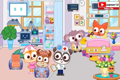 Papo Town Clinic Doctor screenshot 6 - screenshot