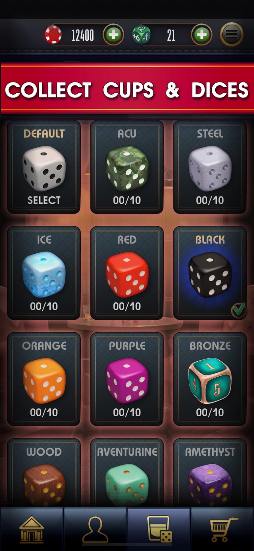 Farkle online -10000 Dice Game screenshot 2 - screenshot