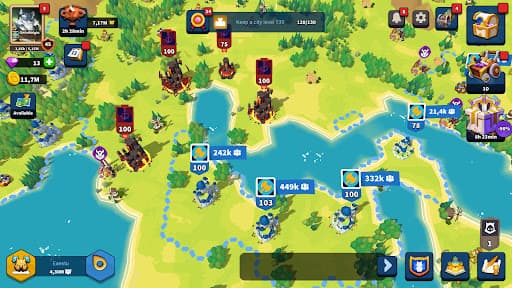 Million Lords: World Conquest screenshot 8 - screenshot