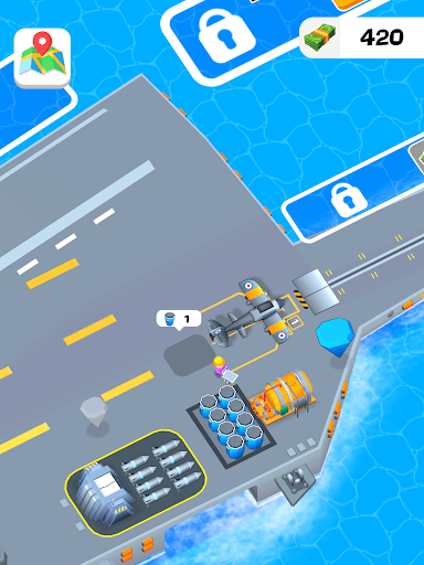 Idle Aircraft Carrier screenshot 6 - screenshot