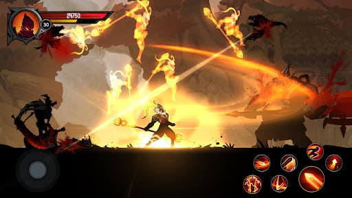 Shadow Knight: Ninja Game RPG screenshot 5 - screenshot