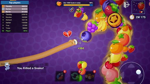 Worms Merge: idle snake game screenshot 23 - screenshot