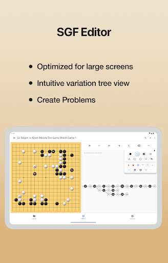 EasyGo - Tsumego, SGF editor screenshot 10 - screenshot