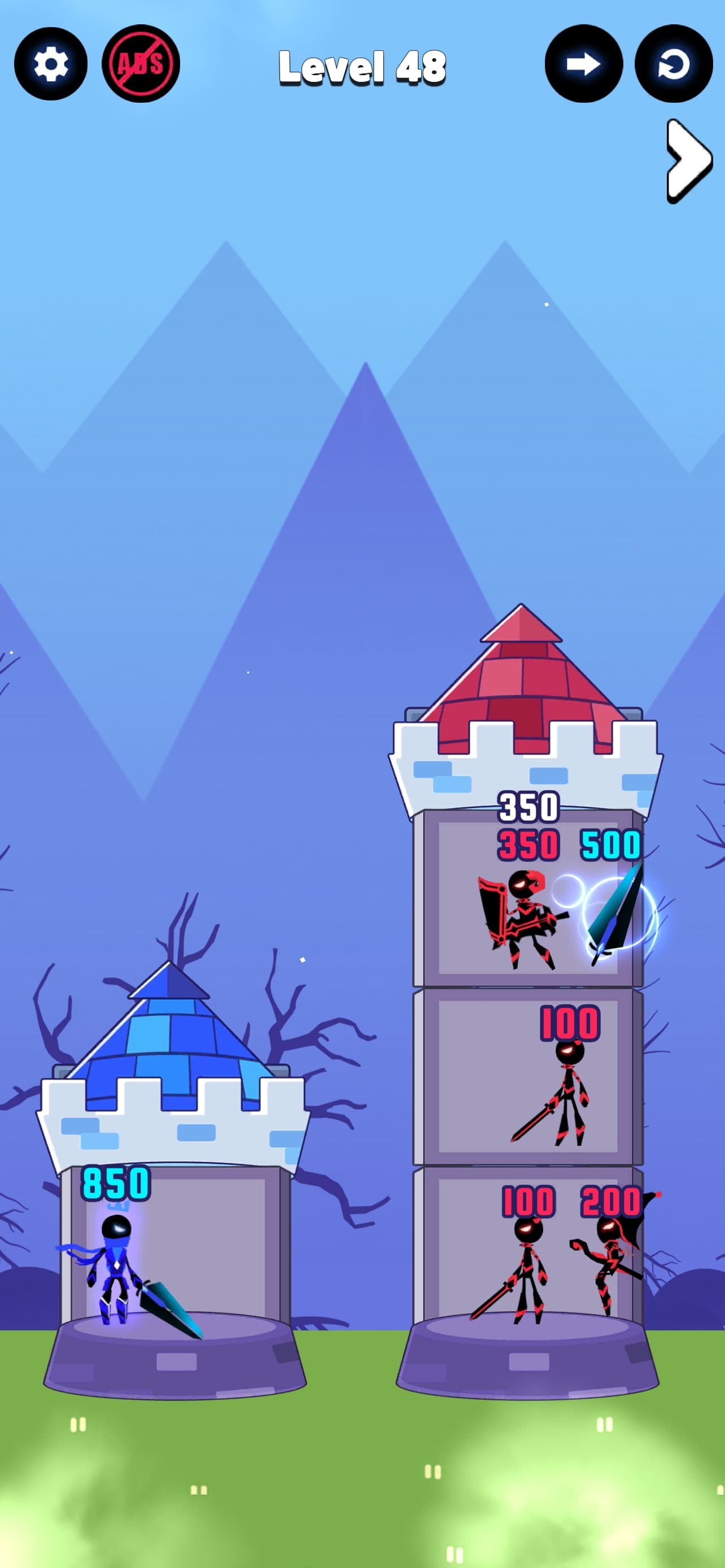 Hero Castle War: Tower Attack screenshot 5 - screenshot