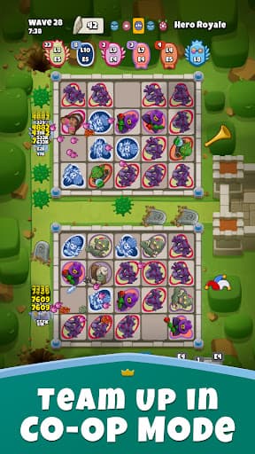 Hero Royale: PvP Tower Defense screenshot 4 - screenshot