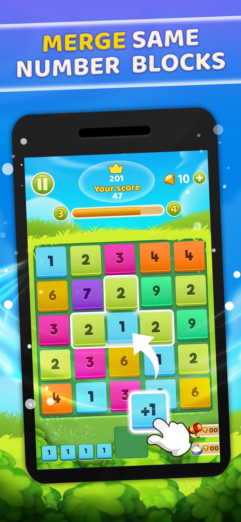 Mix Blox screenshot 1 - screenshot