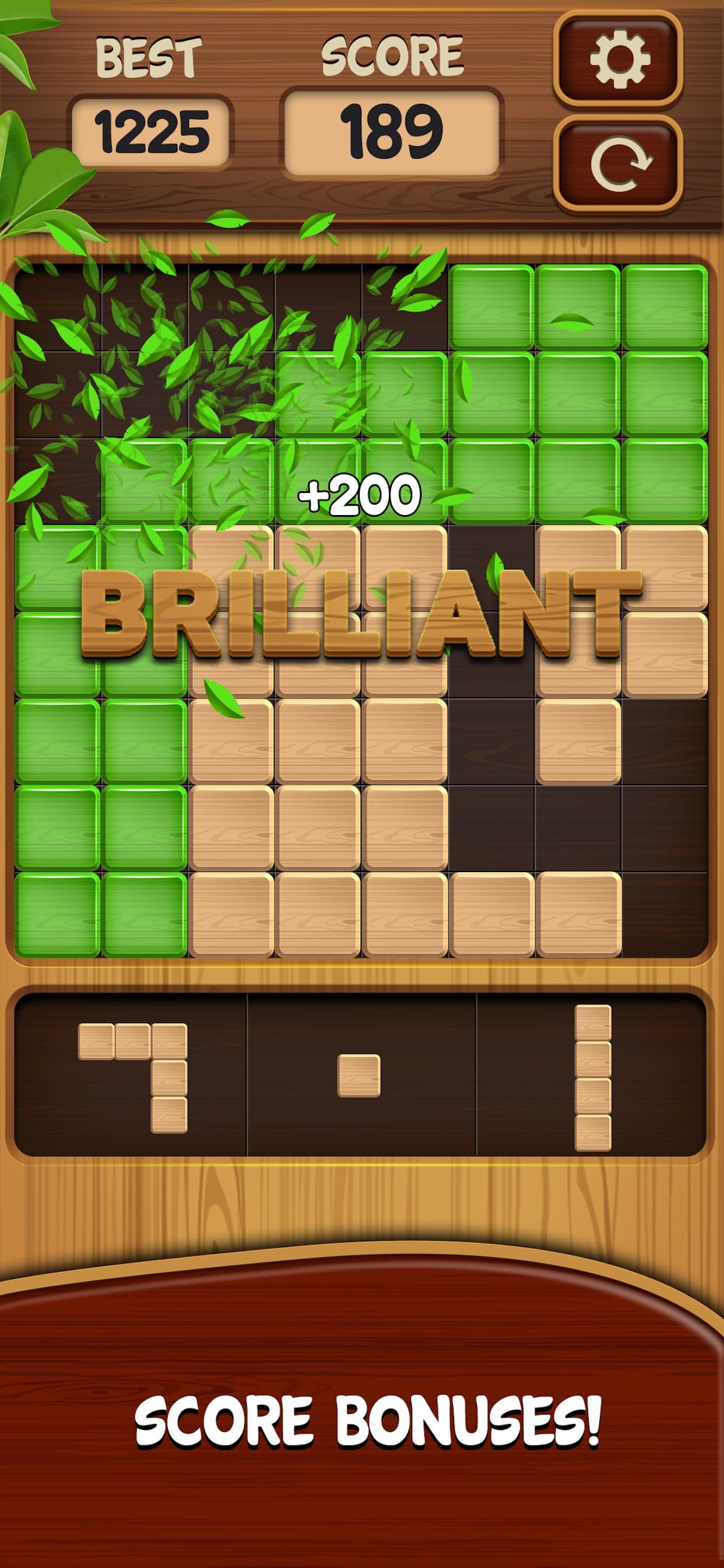 Block Blast * puzzle game screenshot 2 - screenshot