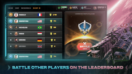 Galaxy Arena Space Battles screenshot 8 - screenshot
