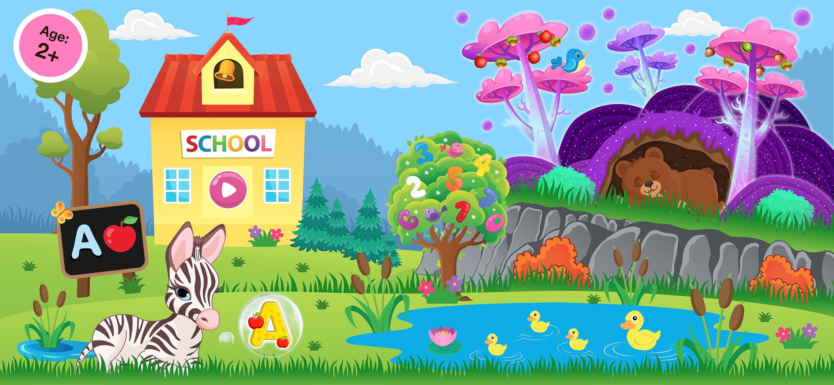123 Bubble Kids Learning Games screenshot 2 - screenshot