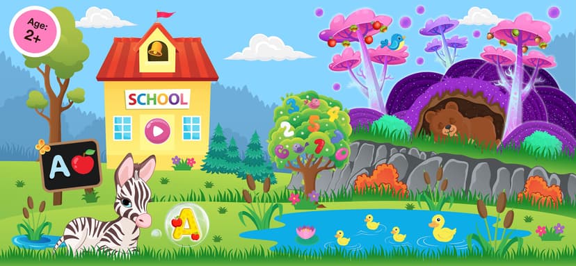 123 Bubble Kids Learning Games screenshot 2 - screenshot