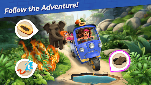 Penny & Flo: Home Renovation screenshot 1 - screenshot
