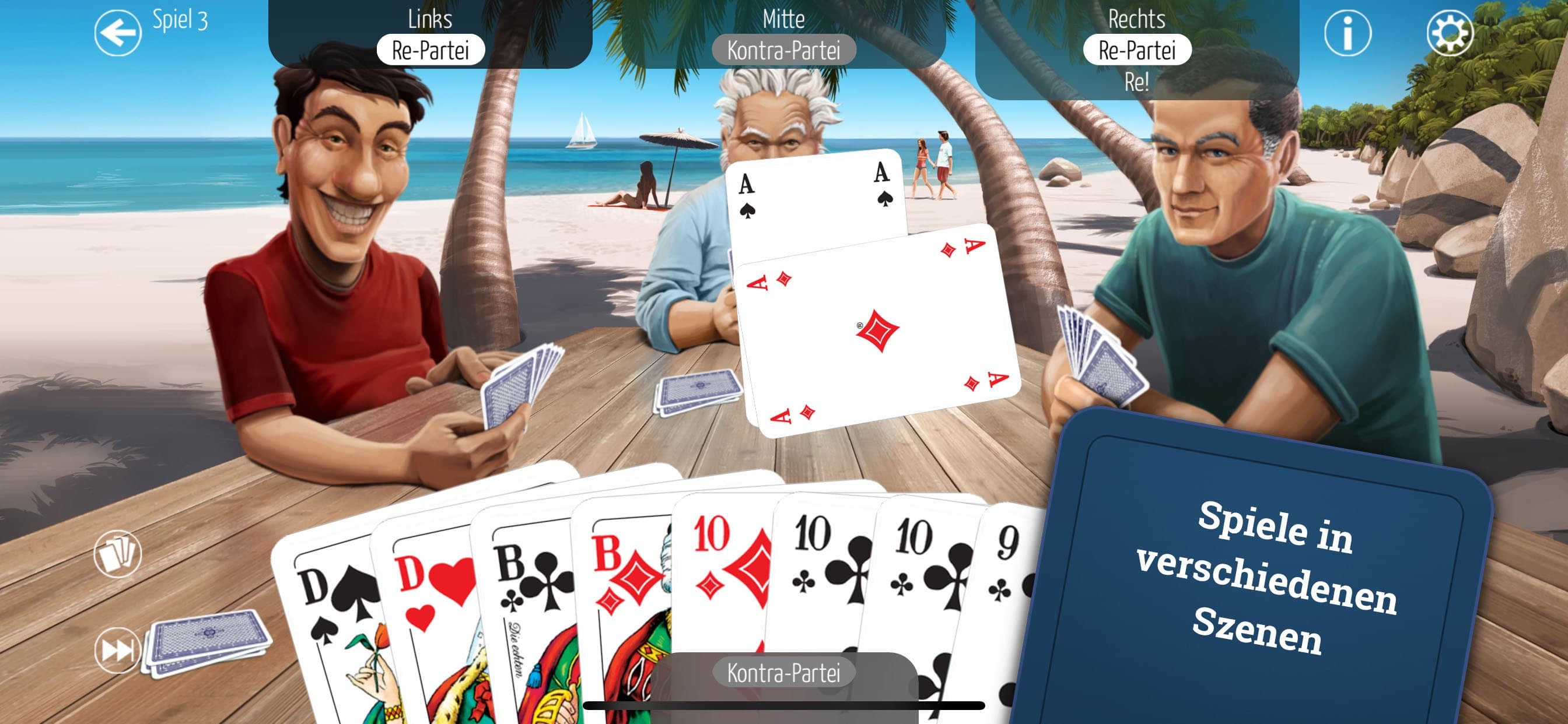 Doppelkopf LITE screenshot 5 - screenshot