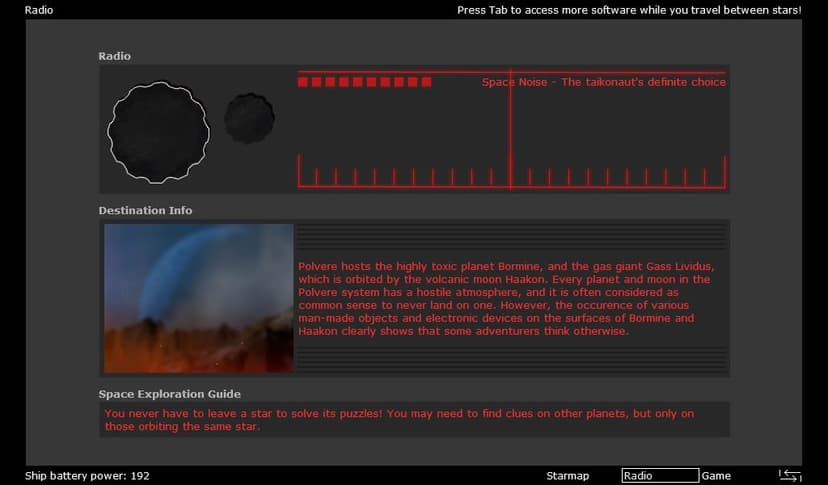 Null - screenshot