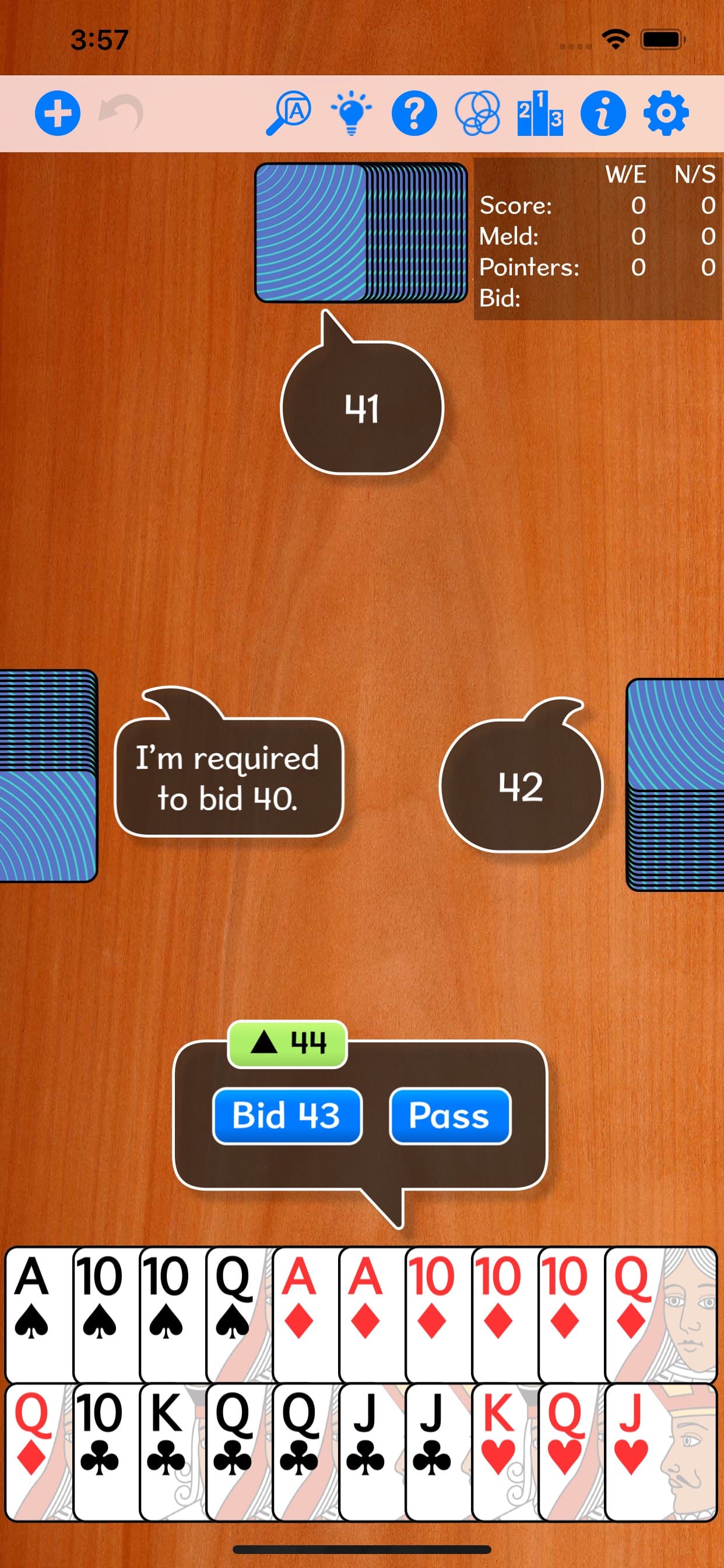 Pinochle+ screenshot 5 - screenshot