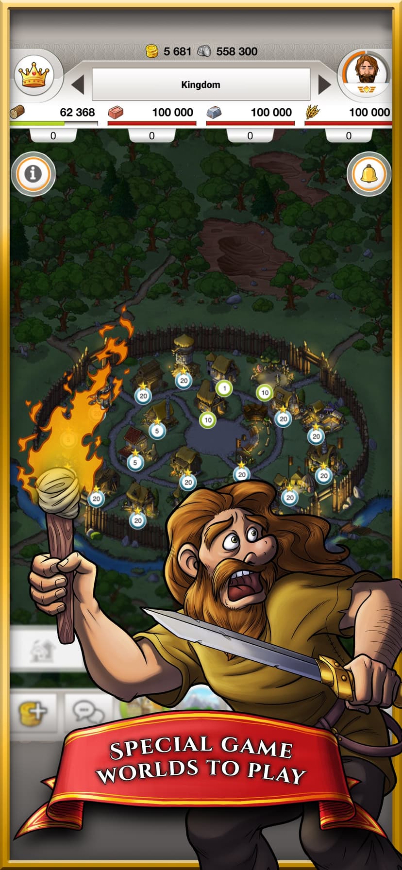 Travian Kingdoms screenshot 6 - screenshot