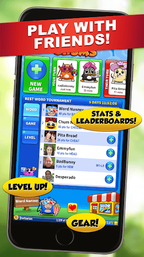 Word Chums screenshot 3 - screenshot