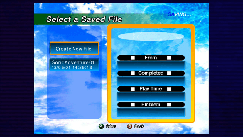Null - screenshot