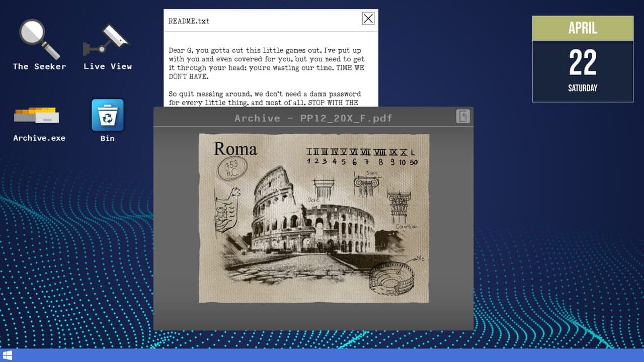 Null - screenshot