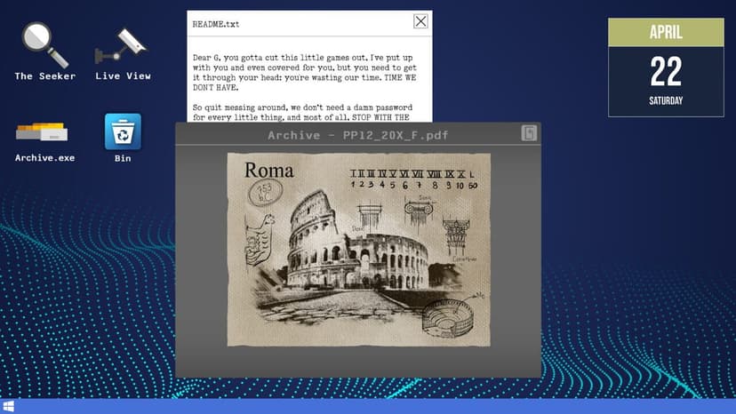Null - screenshot