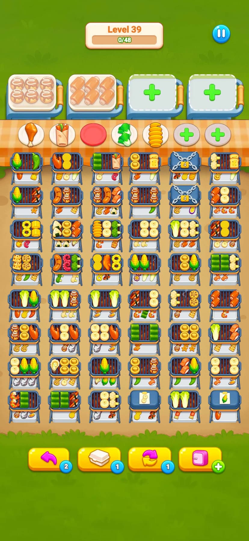 Skewer Sorting - Grill Sort screenshot 6 - screenshot