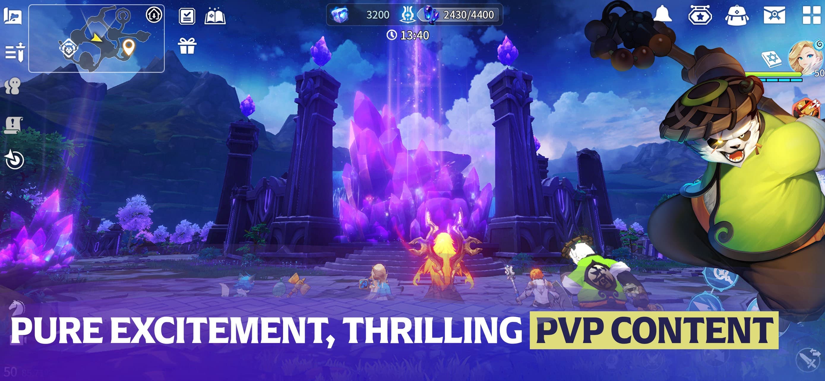 Summoners War: Chronicles screenshot 5 - screenshot