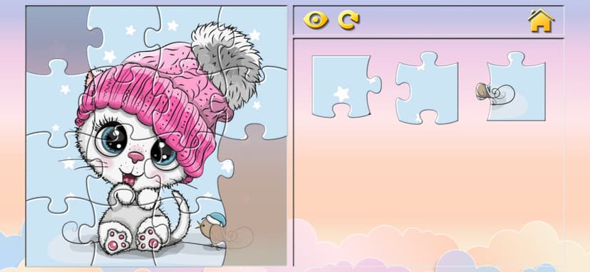 Cute Animals Jigsaw Puzzles screenshot 7 - screenshot